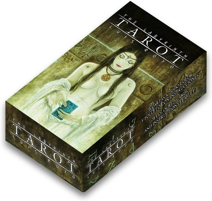 BARAJA THE LABYRINTH TAROT | HERACLIO FOURNIER, S,A, | 1 UNIDAD | 8420707328528