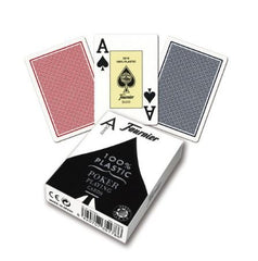 BARAJA 2800 POKER INGLES PLASTICO 55 CARTAS | HERACLIO FOURNIER, S,A, | 1 UNIDAD | 8420707351786