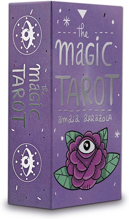 BARAJA TAROT AMAIA ARRAZOLA | HERACLIO FOURNIER, S,A, | 1 UNIDAD | 8420707451776