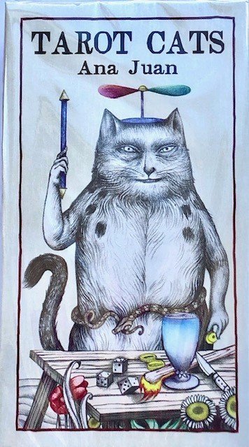 BARAJA TAROT CATS ANA JUAN | HERACLIO FOURNIER, S,A, | 1 UNIDAD | 8420707451998