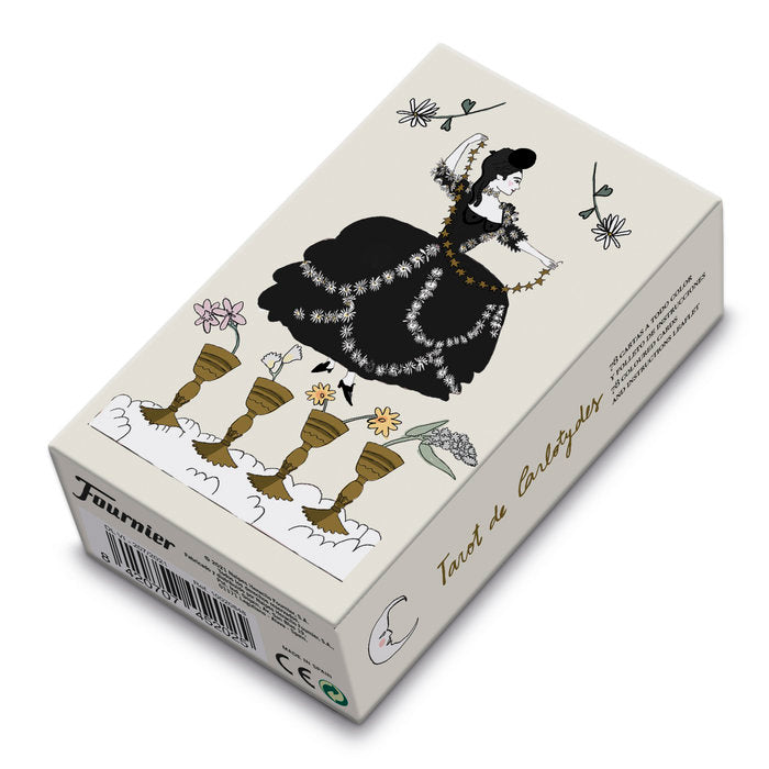BARAJA CARTAS TAROT CARLOTYDES | HERACLIO FOURNIER, S,A, | 1 UNIDAD | 8420707452025 Imagen principal del producto