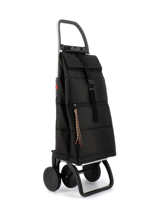 CARRO COMPRA BIG POLAR 4 RUEDAS PLEGABLE NEGRO | ROLSER Imagen principal del producto