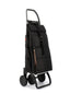 CARRO COMPRA BIG POLAR 4 RUEDAS PLEGABLE NEGRO | ROLSER