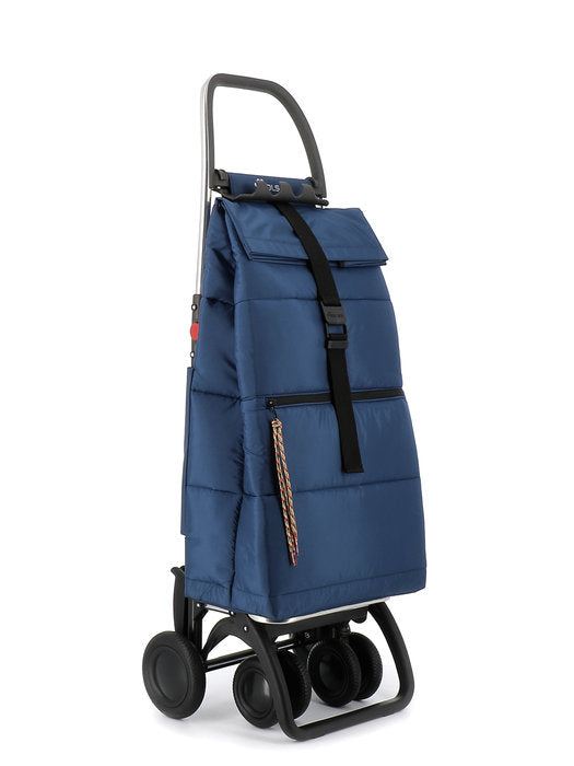 Carro compra Big Polar 4 ruedas giratorias plegable Marino ROLSER Imagen principal del producto
