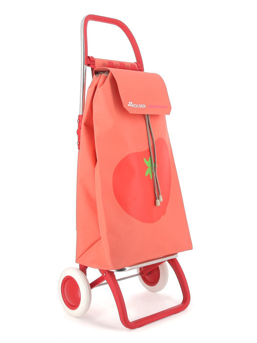 CARRO COMPRA 2 RUEDAS GRANDES COLOR PLEGABLE ARP CORAL | ROLSER