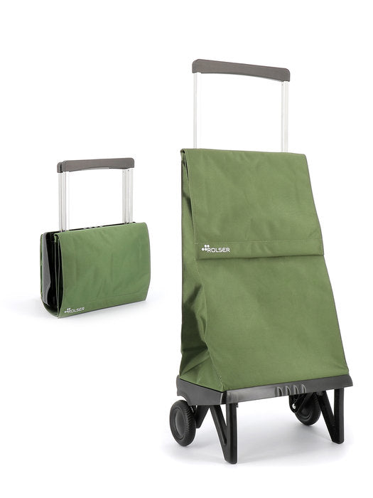 CARRO COMPRA TIPO BOLSO 2R PLEG PLEGAMATIC ORIGINAL MF KAKI | ROLSER
