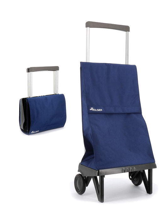 Carro compra bolso 2R plegable Plegamatic original azul Klein ROLSER Imagen principal del producto