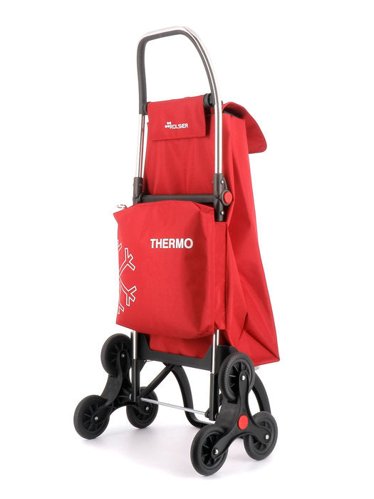 CARRO COMPRA TIPO SACO BOLSA TERMICA 6R PLEG MARINO | ROLSER Imagen principal del producto