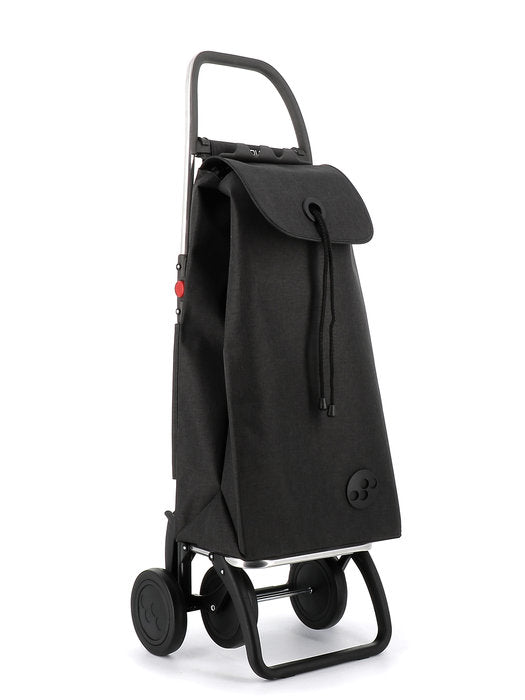 Carro Compra Saco 4 Ruedas Plegable I-max Tweed Negro Imagen principal del producto