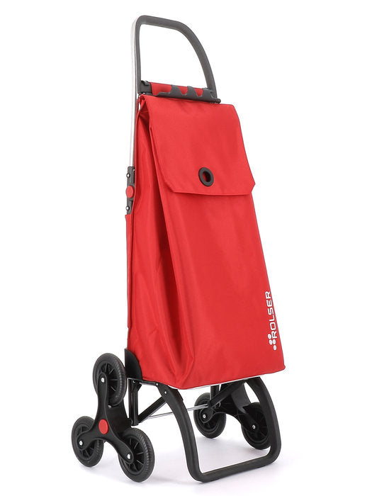 Carro compra 6 ruedas plegable Akanto Mf Rojo ROLSER Imagen principal del producto