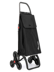 CARRO COMPRA 6 RUEDAS PLEGABLE AKANTO MF NEGRO | ROLSER