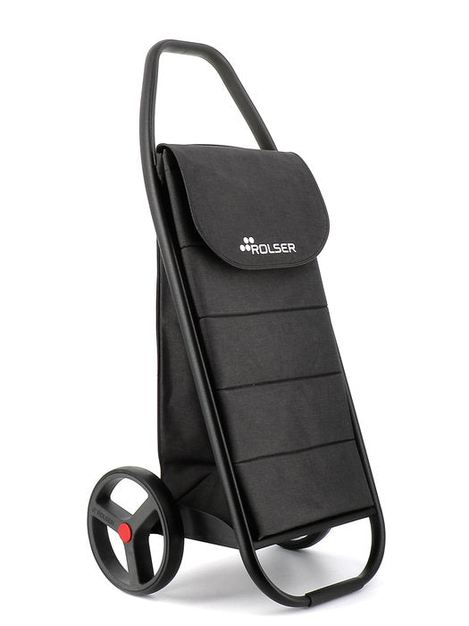 CARRO COMPRA 2 RUEDAS COM TWEED POLAR 8 BLACK TUBE NEGRO | ROLSER