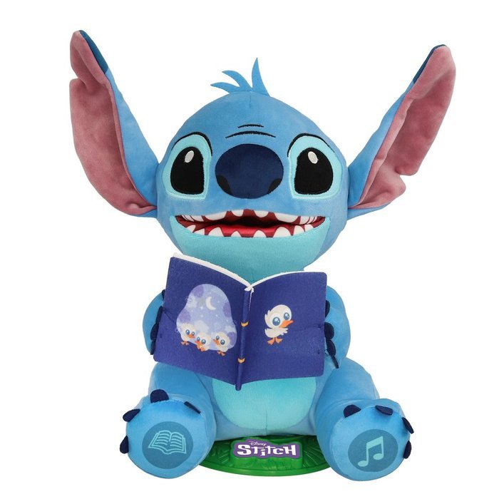 Peluche Stitch Cuentacuentos IMC GAMES