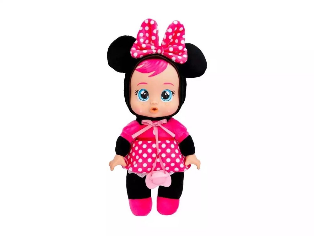 Bebes Llorones Tiny Cuddle Minnie IMC Pack 1 juguete suave y tierno para niños Imagen principal del producto