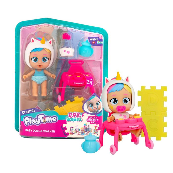 Bebes Llorones Playtime Dreamy Baby Walker