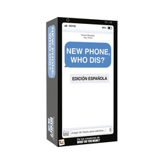 JUEGO DE CARTAS WDYM NEW PHONE WHO | IMC GAMES | 1 UNIDAD | 8421134925243