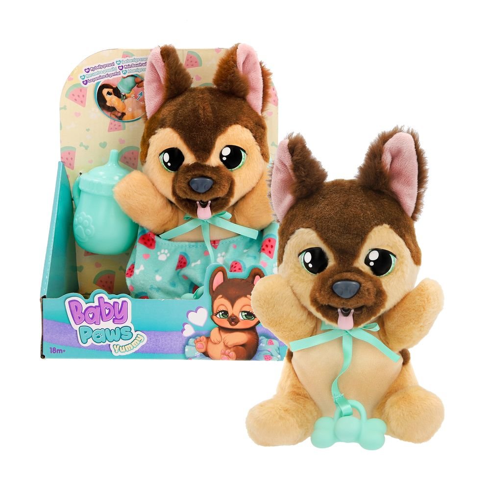 BABY PAWS PASTOR ALEMAN | IMC GAMES | 1 UNIDAD | 8421134926363 Imagen principal del producto