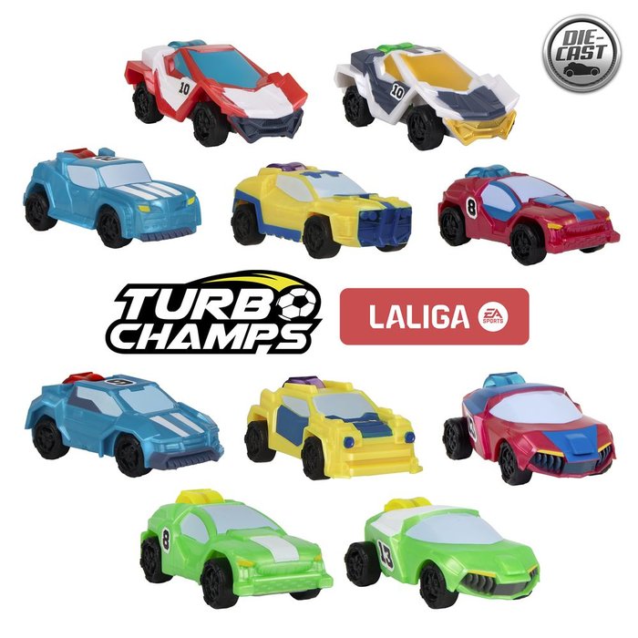 Vehículo Turbo Champs Laliga Surtido IMC GAMES Imagen principal del producto