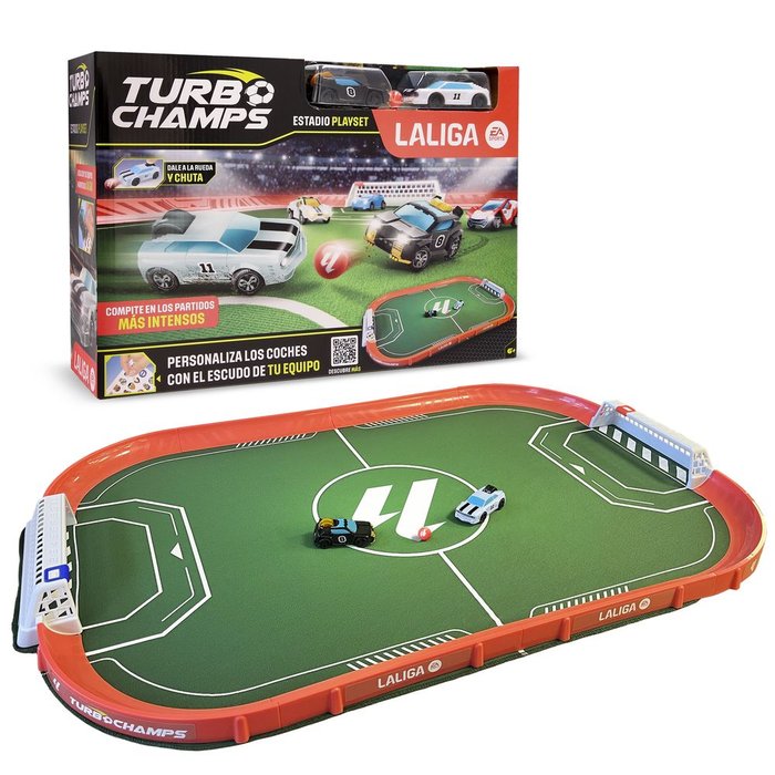 Vehículo Turbo Champs La Liga Estadio IMC Games Imagen principal del producto