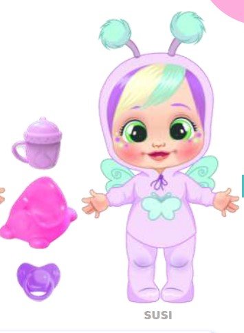 Bebes Llorones Loving Care Fantasy Susi Juguete educativo
