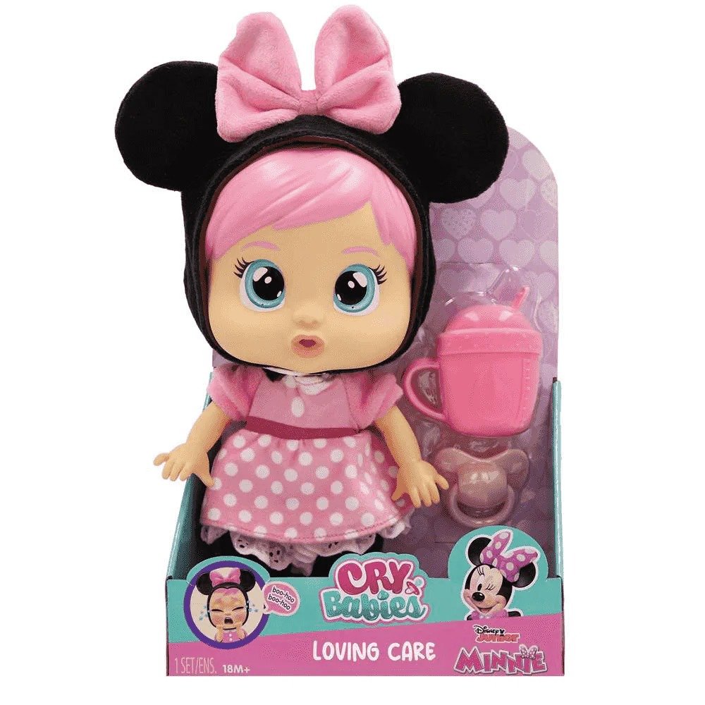 Bebes Llorones Disney Minnie Pack 12 juguetes y puzzles Imagen principal del producto