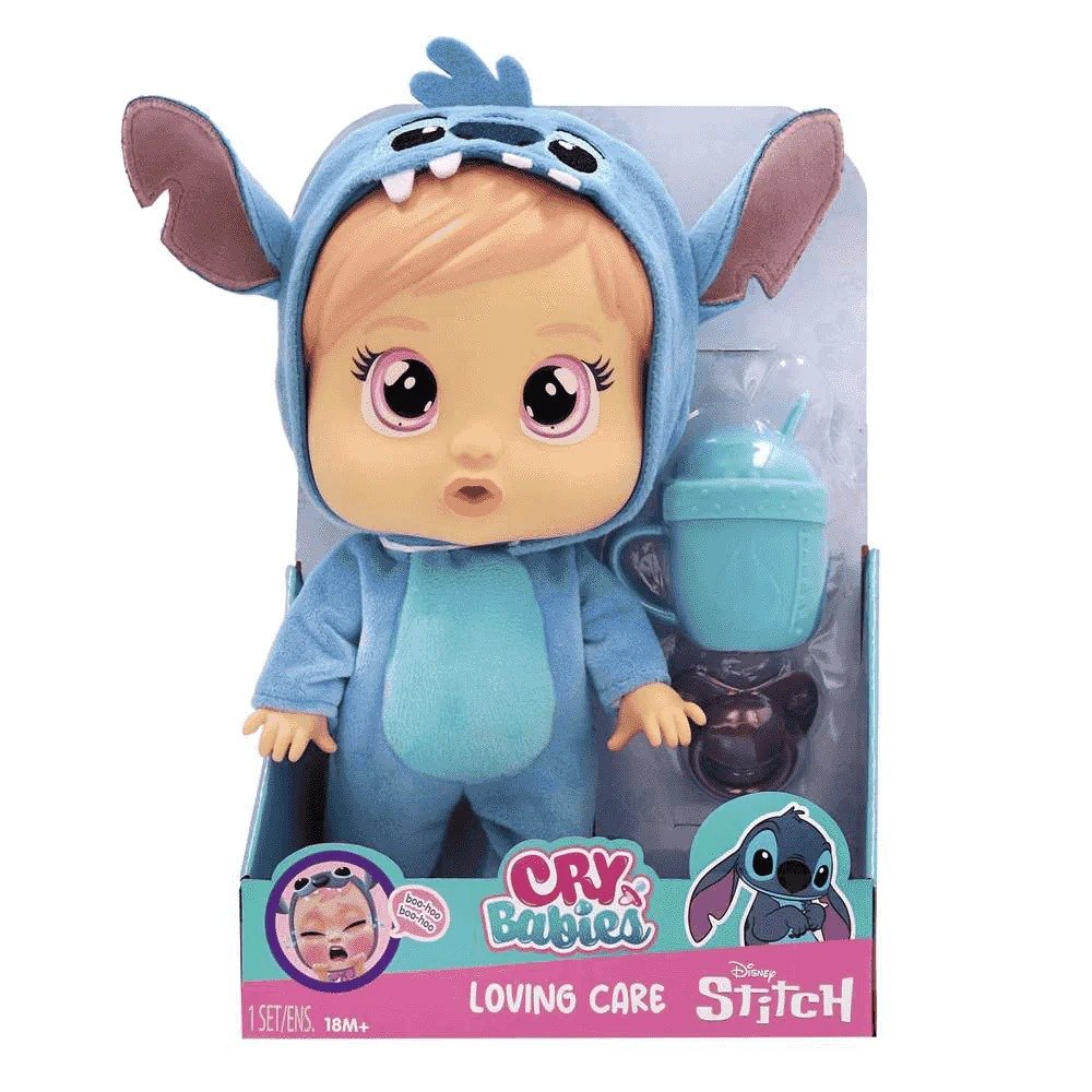 Bebes Llorones Disney Stitch Pack de Juegos y Juguetes Imagen principal del producto