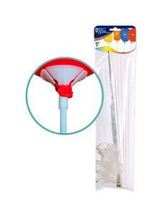 BOLSA 12 VARILLAS Y SOPORTES PARA GLOBOS COLOR BLANCO | GRAN FESTIVAL ,S,A, | ENVASE 24 UDS. UNIDAD | 8421332008403