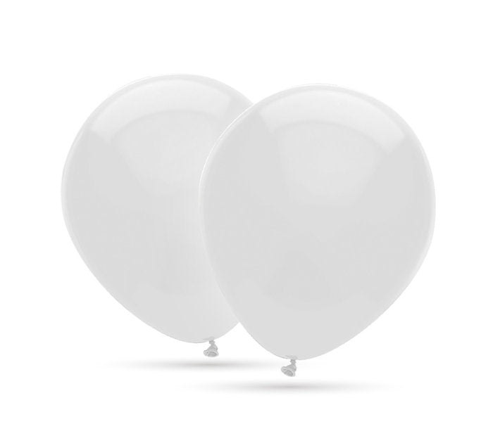 GLOBOS 35 CM Ø BOLSA-SOLAPA 20 UNIDADES DECOHELIUM BLANCO | GRAN FESTIVAL ,S,A, | ENVASE 15 UDS. UNIDAD | 8421332031753