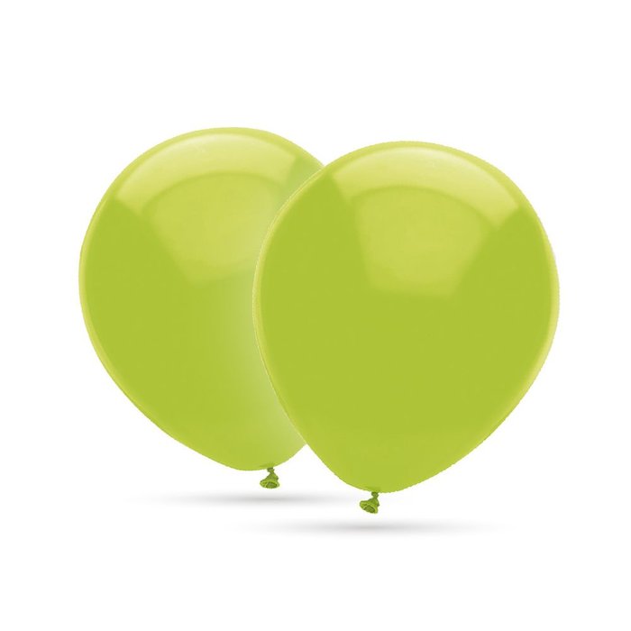 SET 15 BOLSAS SOLAPA 20 GLOBOS 35CM DECOHELIUM VERDE PISTA, | GRAN FESTIVAL ,S,A, | ENVASE 15 UDS. UNIDAD | 8421332031821