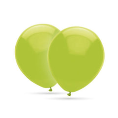 SET 15 BOLSAS SOLAPA 20 GLOBOS 35CM DECOHELIUM VERDE PISTA, | GRAN FESTIVAL ,S,A, | ENVASE 15 UDS. UNIDAD | 8421332031821