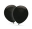 Globos 35 cm Ø Bolsa-solapa 20 unidades Decohelium Negro Gran Festival