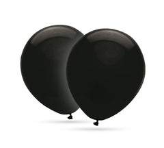 GLOBOS 35 CM Ø BOLSA-SOLAPA 20 UNIDADES DECOHELIUM NEGRO | GRAN FESTIVAL ,S,A, | ENVASE 15 UDS. UNIDAD | 8421332031883