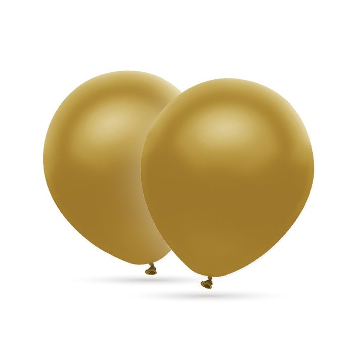 BOLSA SOLAPA 20 GLOBOS 35 CM DECOHELIUM ORO | GRAN FESTIVAL ,S,A, | ENVASE 15 UDS. UNIDAD | 8421332031906