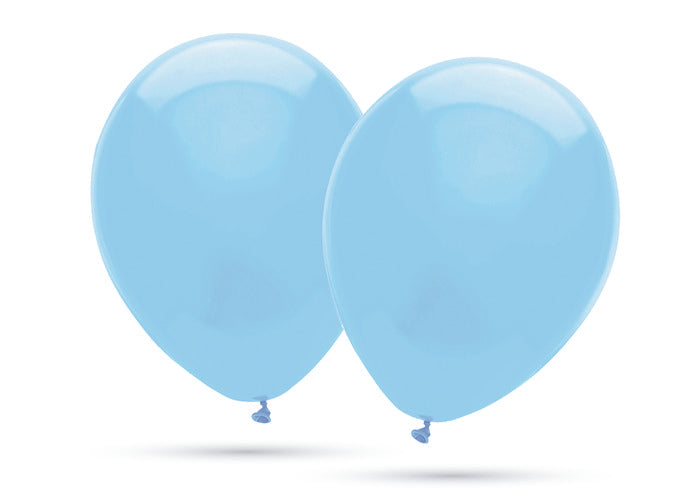 GLOBOS 35 CM Ø BOLSA-SOLAPA 20 UNIDADES DECOHELIUM AZUL BEB | GRAN FESTIVAL ,S,A, | ENVASE 15 UDS. UNIDAD | 8421332330344