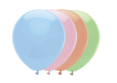 GLOBOS 35 CM Ø BOLSA-SOLAPA 20 UNIDADES DECOHELIUM PASTEL S | GRAN FESTIVAL ,S,A, | ENVASE 15 UDS. UNIDAD | 8421332332638
