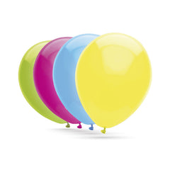 GLOBOS 25 CM Ø BOLSA 50 UNIDADES COLORES SURTIDOS ESTANDAR | GRAN FESTIVAL ,S,A, | ENVASE 6 UDS. UNIDAD | 8421332500808
