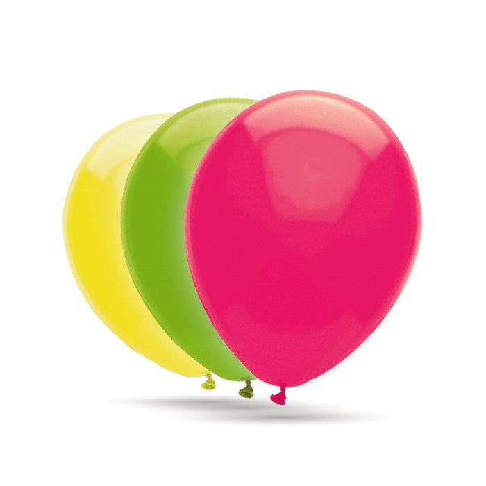 GLOBOS 28 CM Ø BOLSA 100 UDS FLUORESCENTES SURT, | GRAN FESTIVAL ,S,A, | 1 UNIDAD | 8421332504707