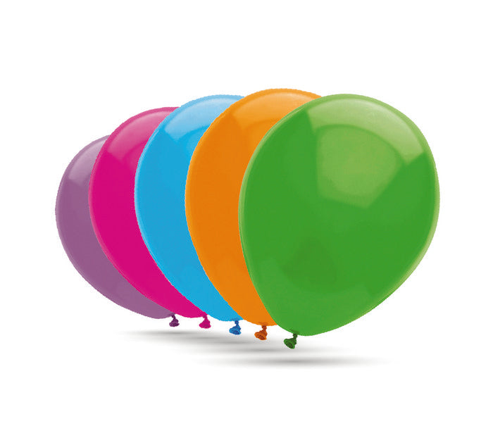GLOBOS 18 CM Ø BOLSA 100 UNIDADES PASTEL COLORES SURT, | GRAN FESTIVAL ,S,A, | ENVASE 6 UDS. UNIDAD | 8421332505308