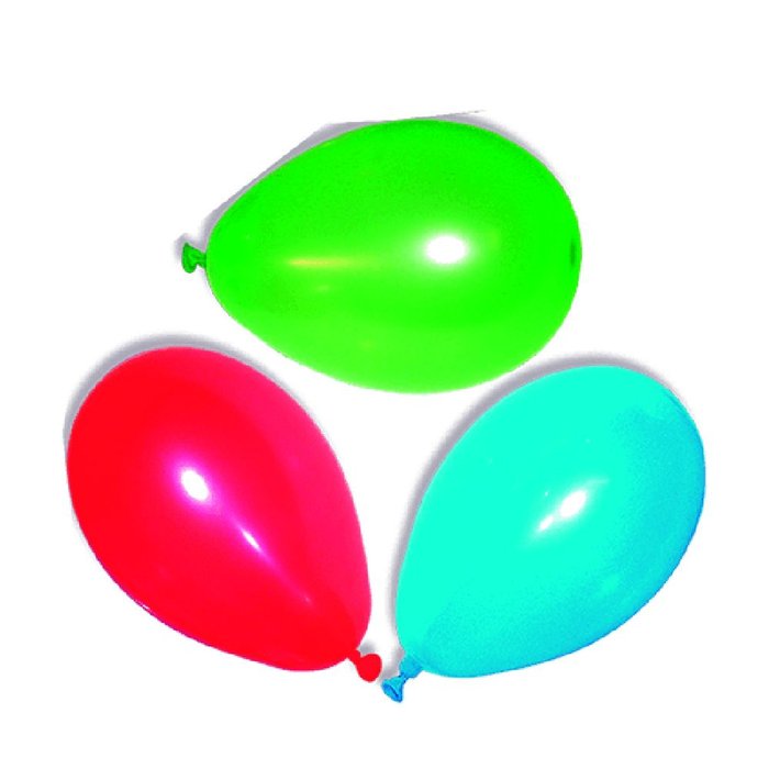 BOLSA SOLAPA 100 GLOBOS 8CM PARA AGUA | GRAN FESTIVAL ,S,A, | ENVASE 12 UDS. UNIDAD | 8421332506206