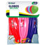 Bolsa Solapa 3 Globos Punchball 45 cm Impresos Surt. Gran Festival