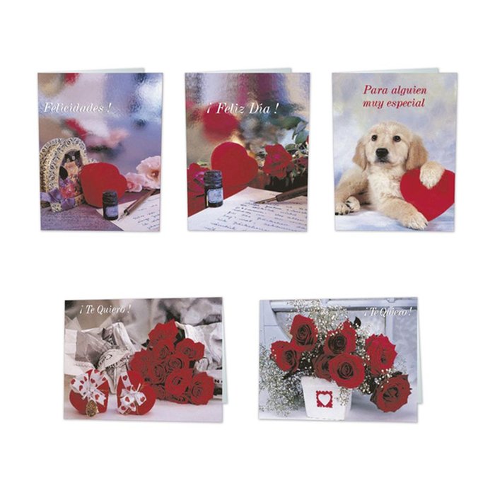 EXPOSITOR 25 TARJETAS MINI CARD SUEÑOS SURTIDAS 66 X 90 MM | ARGUVAL, S,L, | ENVASE 25 UDS. UNIDAD | 8421363234710