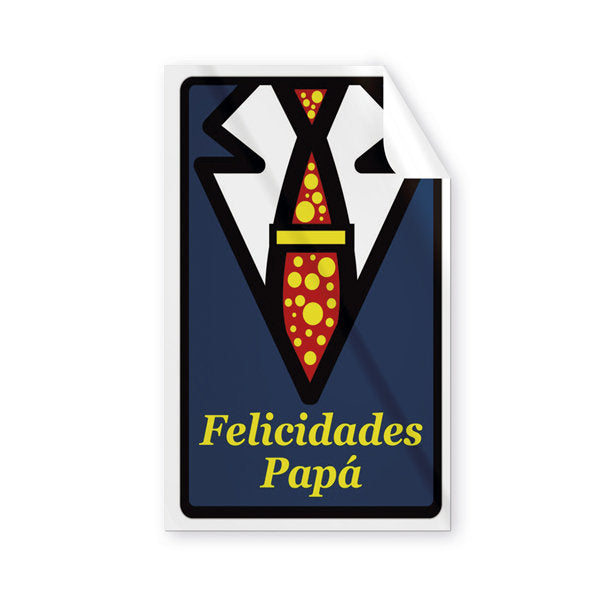 Etiquetas Padre Rollo 250 unidades ARGUVAL