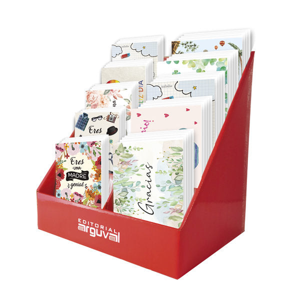 EXPOSITOR 180 POSTALES OCASIONES ESPECIALES | ARGUVAL, S,L, | ENVASE 180 UDS. UNIDAD | 8421363393653