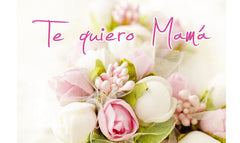 MINI CARD TE QUIERO MAMA | ARGUVAL, S,L, | ENVASE 25 UDS. UNIDAD | 8421363396647