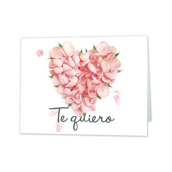 TARJETA MINI CARD CORAZON TE QUIERO | ARGUVAL, S,L, | ENVASE 25 UDS. UNIDAD | 8421363409804