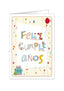 POSTAL MAXI FELIZ CUMPLEAÑOS (34X49) | ARGUVAL, S,L, | 1 UNIDAD | 8421363412286