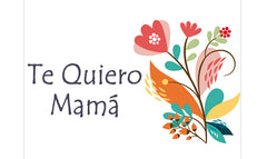 TARJETA MINI FLOR TE QUIERO MAMA 25 UNIDADES | ARGUVAL, S,L, | ENVASE 25 UDS. UNIDAD | 8421363422124