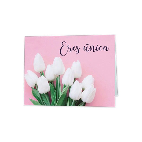 MINI CARD ERES UNICA | ARGUVAL, S,L, | ENVASE 25 UDS. UNIDAD | 8421363445611