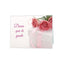 MINI CARD DESEO QUE TE GUSTE | ARGUVAL, S,L, | ENVASE 25 UDS. UNIDAD | 8421363445765