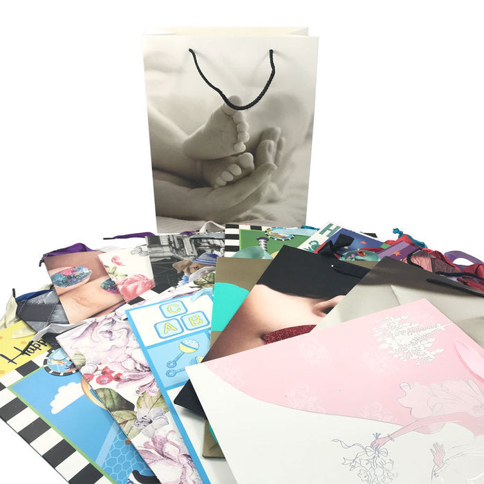 BOLSA MEDIANA CLASSIC SURTIDAS 12 UNIDADES | ARGUVAL, S,L, | 1 UNIDAD | 8421363458710